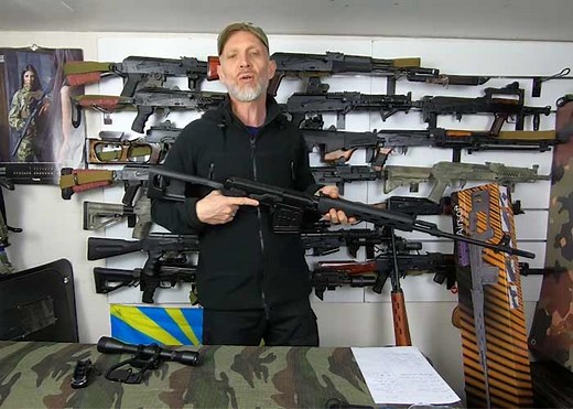 King Arms SVD Dragunov Review And Tests