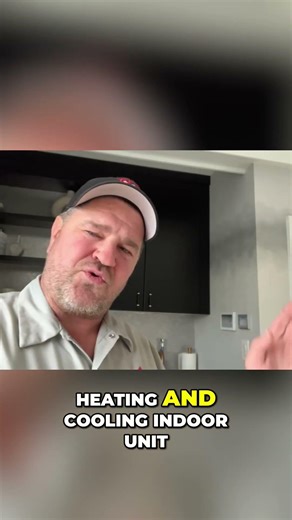 Mikey Pipes Installs AC: Part 1 - Slim Ceiling Cassette #shorts