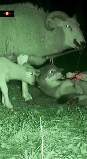 Why Don' t Wolves Stop Eating Sheep Anymore?#fyt #ForYouPage##Animal#WolfFacts#ShockingAnimalFacts