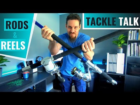 Rods and Reels I Use For Drone Fishing
