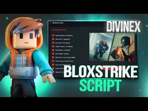 BloxStrike Script (PASTEBIN 2026) (AIMBOT, ESP, TRIGGERBOT) | Roblox Script