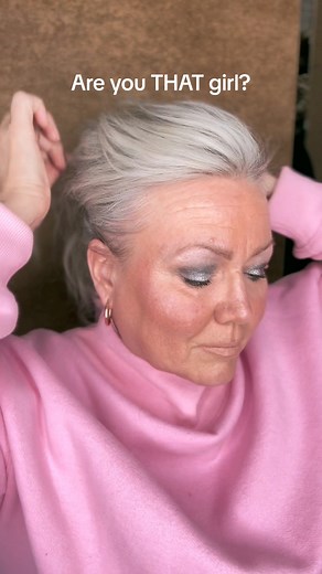 16K views · 77 reactions | Hair tutorial? I get asked for them all the time. They always go wrong. I am that girl. #middleagemama #emptynestmess #emptynestwoman #emptynester #matureagemodelling #matureagewoman #gworl #maturegworl | Mature Wellness Made Simple | Facebook