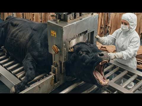 How Luxury Leather Bags Are Made | Inside a Premium Leather Factory Process