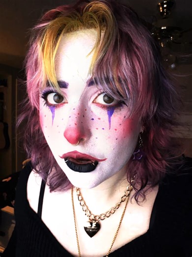 Exploring Clown Makeup in Alternative Culture