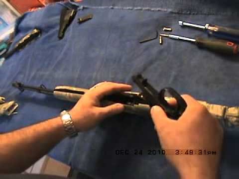 Change SKS Wood Stock to Tapco Adjustable