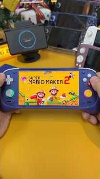 RP5 - Super Mario Maker 2 Nintendo Switch Emulation #supermario #mario #nintendoswitch #fyp #gaming