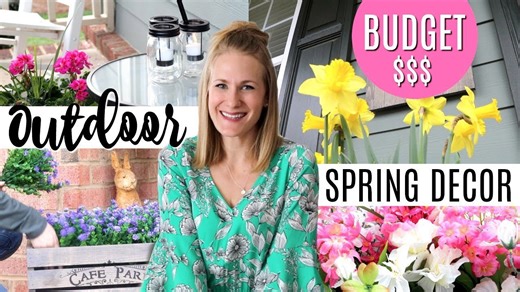 Cheap porch decorating ideas!💐 Dollar Tree window boxes, DIY farmhouse crate box & more!