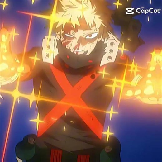 katsuki Bakugo full potential (mha final season final war) vs all for one edit.