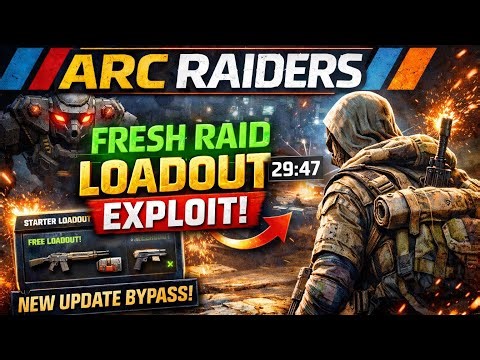 Arc raider | Fresh Raid hack with free Loadout
