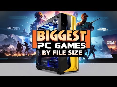 TOP 15 Biggest PC Games By File Size, Ranked
