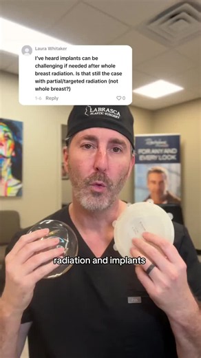 Make sure to consult a surgeon and doctor you trust to learn what's best for your situation! #breastimplant #radiation #plasticsurgery