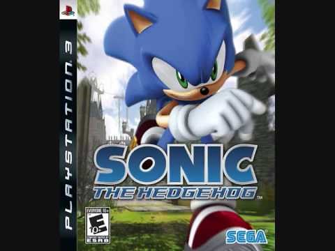 Sonic The Hedgehog (2006) Main Menu