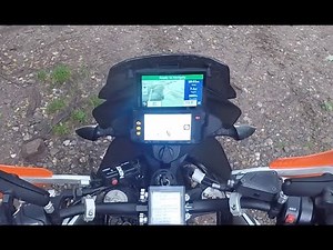 3 ways to use a Garmin Zumo XT with a roll chart for off-road motorcycle rallies and events