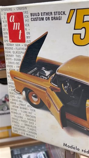 Scale Riders Media Group on Instagram: "AMT ’57 Ford Hardtop — Classic Kit Options ⸻ #modelcars #scalemodelbuilding #modelcarcommunity #classiccars #AMTmodels"