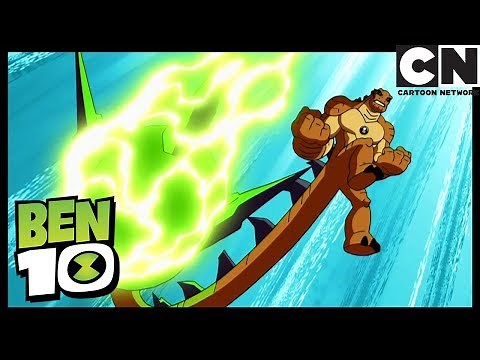 Ben 10 | Humungousaur Fights The Forgeti | Billy Bajillions | Cartoon Network