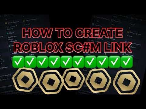 ROBLOX SCAM WEBSITE TUTORIAL 2026 ✅ how to create roblox link scam
