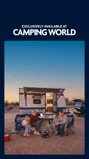 헧헵헲 헕헲혀혁 헗헲헮헹 헜헻 헔헺헲헿헶헰헮 헝혂혀혁 헚헼혁 헕헲혁혁헲헿  Meet the new Coleman 13B, the most affordable bunkhouse travel trailer on the market. Big enough to sleep 4 people, light enough to be towed by the family vehicle, and priced at an unbelievably affordable $76/mo. | Camping World | Facebook