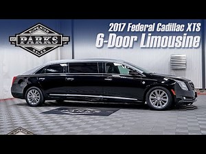 2017 Federal Cadillac XTS 6-Door Limousine (silver top) (H9550022)
