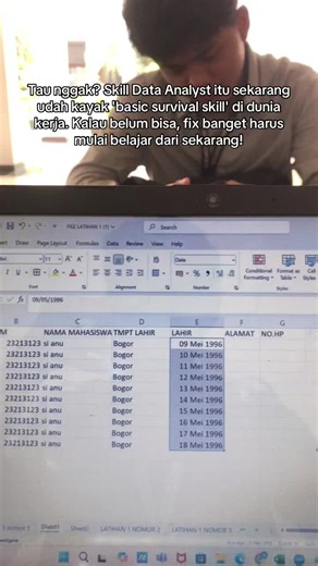 Upgrade Skill Data Analyst untuk Karir Masa Depan