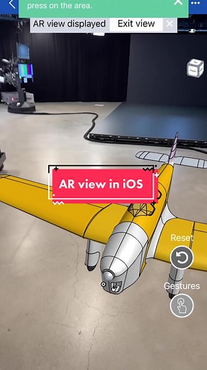 Viewing Models in AR with Onshape's Part Studios and Assemblies
