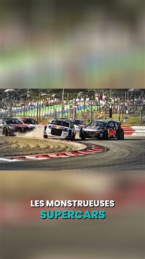 2.9K views · 14 reactions | Supercar (Rallycross) : 0‑100 km/h en 2...