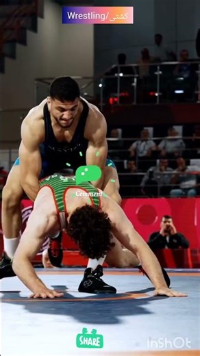 🔥 Non-stop action by Mohamed Dyab 🇪🇬! 🤼‍♂️🔥🔥 نمایش بی‌وقفه محمد دیاب 🇪🇬! 🔥