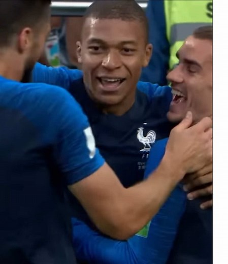 Mbappe #worldcup #france #2018