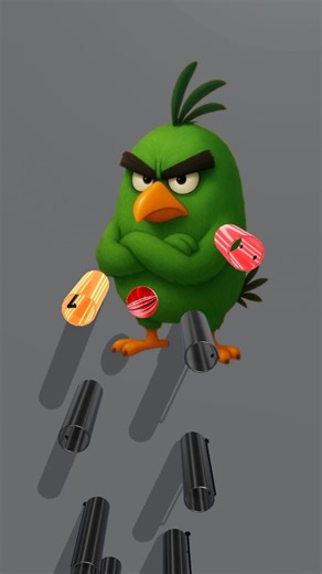 Angry birds 😡 #marblemusicshorts #shortsfeed