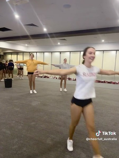 Warm up kicks from the corner! #kicks #dancer #cheerleader #fy #cheerfullcheerleaders