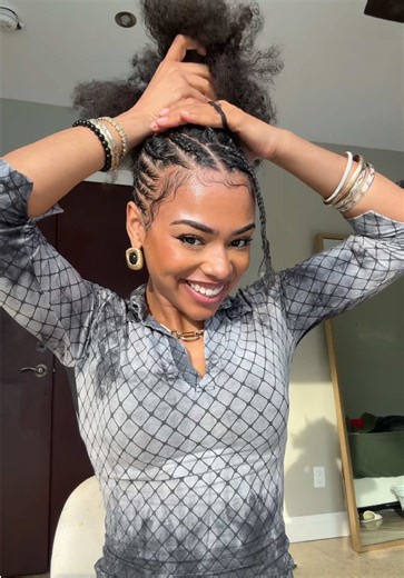 Mastering Cornrow Techniques for Curly Hair