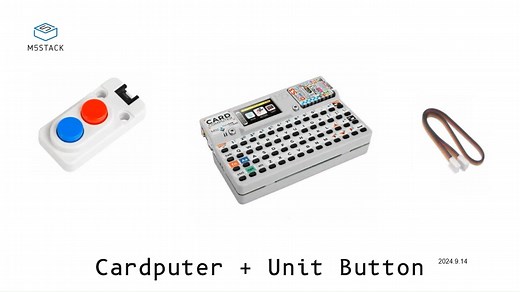 【UiFlow2 Unit 扩展教程】Unit Dual-Button | 一款双按键 Unit