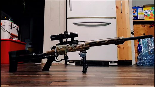 Since I kept getting asked about how First Strikes work. #carmatechengineering #firststrikepaintball #sniper #paintball