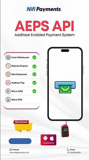 AEPS Services Explained | Earn with Aadhaar Enabled Payment System