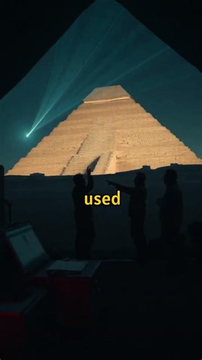 Mysterious Hidden Chamber Revealed in The Great Pyramid 🔺