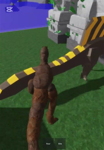 Playing ROBLOX Amber Jurassic - First Vid on this game! READ DESCRIPTION