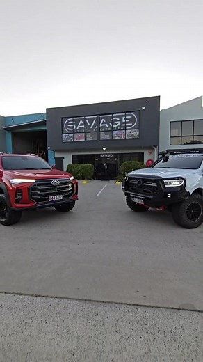 When Savage Tech Australia gets stuck into the LDV T60 285/70/17 #watchthisspace #ldvt60 #ldv Savage lifted Savage canopy Savage tub slide New wheels and tyres More to come #gwm #gwmcannon #ldv #ldvt60max #ldvt60 #4x4 @SavageTechAustralia