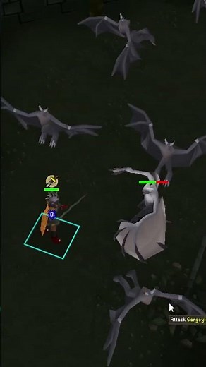 HOW TO SLAY SUPERIOR GARGOYLE - OSRS #shorts