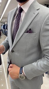 بدلة صيفية باللون الزيتي المميز مريحة وانيقة 💯 #bronze_mens_wear #Fashion #mensfashion #suits #summer #clothes | Bronze men's wear