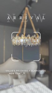 value’s releases a glamorous new contemporary light collection called Vegas. Vegas collection reinterprets iconic glass and metal art deco lights through marrying classic styling with contemporary construction techniques. This collection is all about luxury and high-end. It is very in tune with the contemporary but also emanates a timeless quality. Displayed at Mall of Arabia Showroom | Values Home