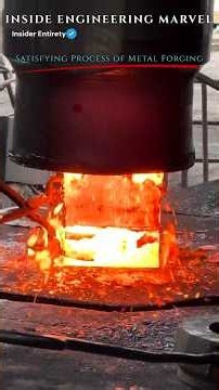 Inside a Forging Factory 🔥