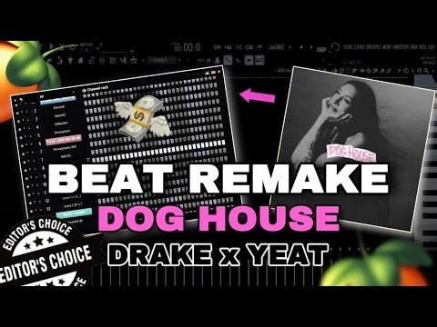 Drake - "Dog House" | Beat/Instrumental Remake On FL Studio
