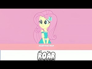 MLPEG FLUTTERSHY AI COVER ROAR [ROAR BY- Katy Perry]