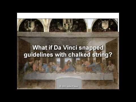 The Last Supper: Da Vinci's Geometric Secrets of Composition