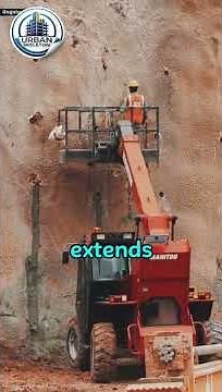 How Soil Nailing Works: A Step-by-Step Guide #civilengineering#construction #geotechnicalengineering