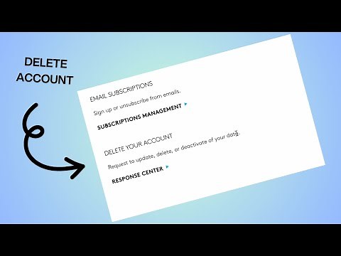 How to Delete logitech g hub account