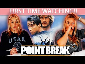 POINT BREAK (1991) | FIRST TIME WATCHING | MOVIE REACTION