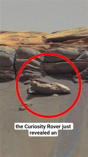 Curiosity Rover Revealed an Incredible New View of Mars! #shorts