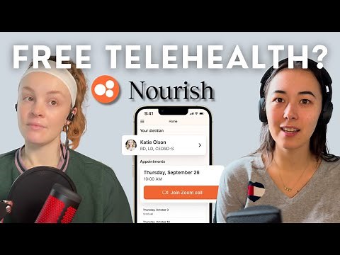 Reviewing Nourish - Are Dietitians Finally Accessible?