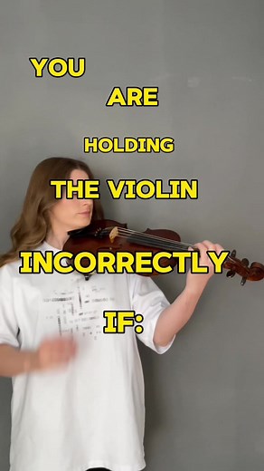 Correcting Violin Holding: Achieving Comfortable and Efficient Technique