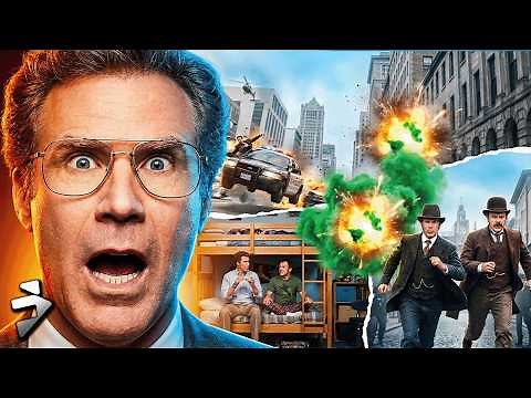 Will Ferrell’s Funniest Movie Moments 😂 |Step Brothers, The Other Guys & More